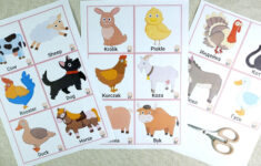 Printable Flashcards For Kids – Farm Animals | Amax Kids with regard to Animals Flashcards Free Printable