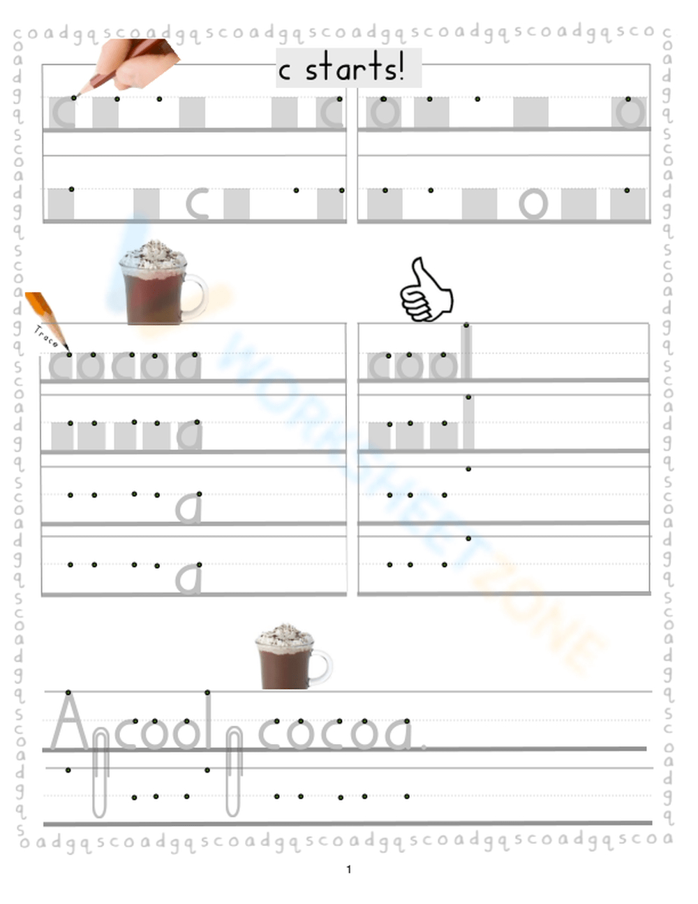Printable Grade 1 Handwriting Without Tears Worksheets with Free Printable Handwriting Without Tears Worksheets