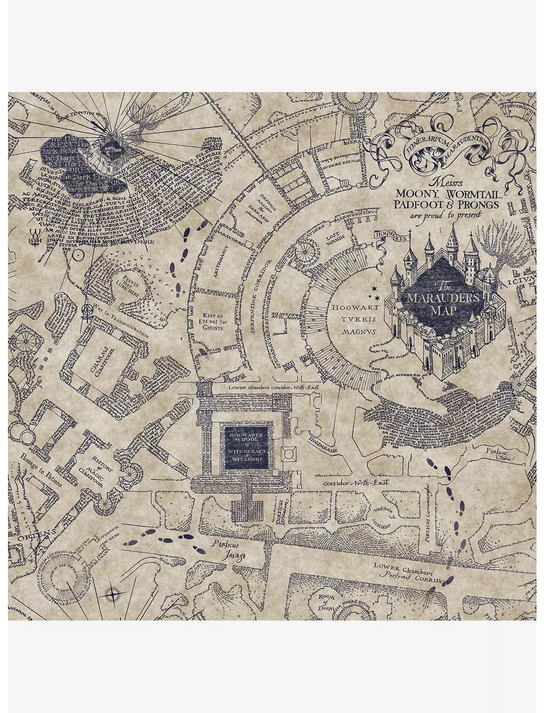 printable harry potter colouring pages shop on pinterest regarding free printable marauders map coloring page Printable Harry Potter Colouring Pages - Shop On Pinterest regarding Free Printable Marauders Map Coloring Page
