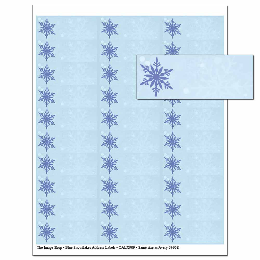 Printable Holiday Address Labels | The Image Shop with regard to Free Printable Religious Christmas Return Labels