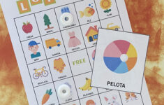 Printable Loteria Bingo (Spanish Version) pertaining to Free Printable Loteria Card Coloring Pages