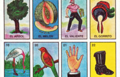 Printable Loteria Cards, The Complete Set Of 10 Tablas, Printable intended for Free Printable Loteria Card Generator
