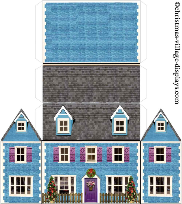 Free Downloadable Printable Model Buildings