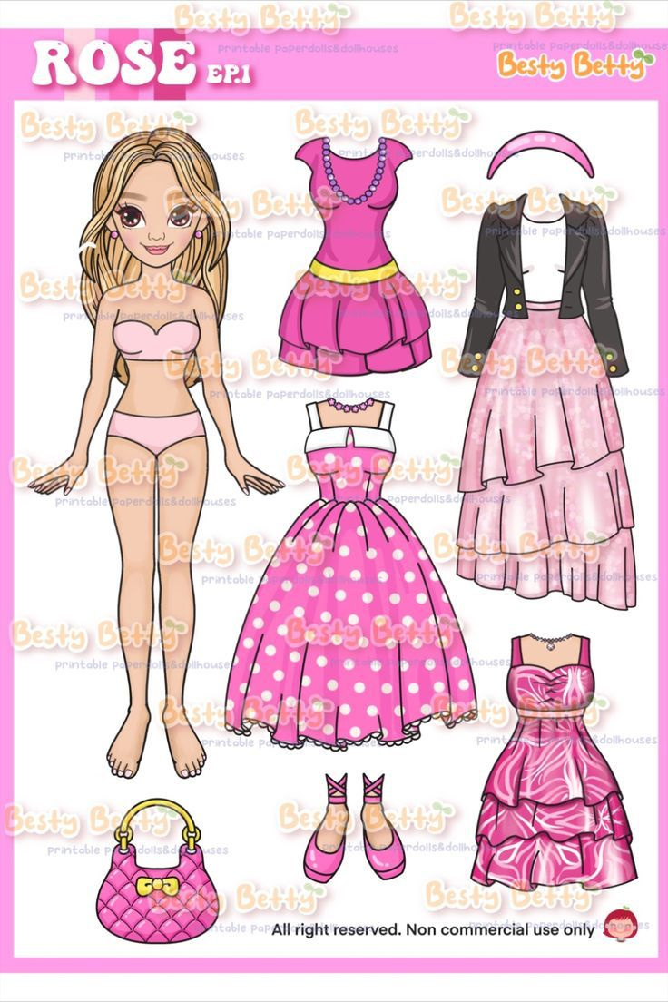 Printable Paper Doll regarding Free Printable Barbie Paper Dolls And Clothes