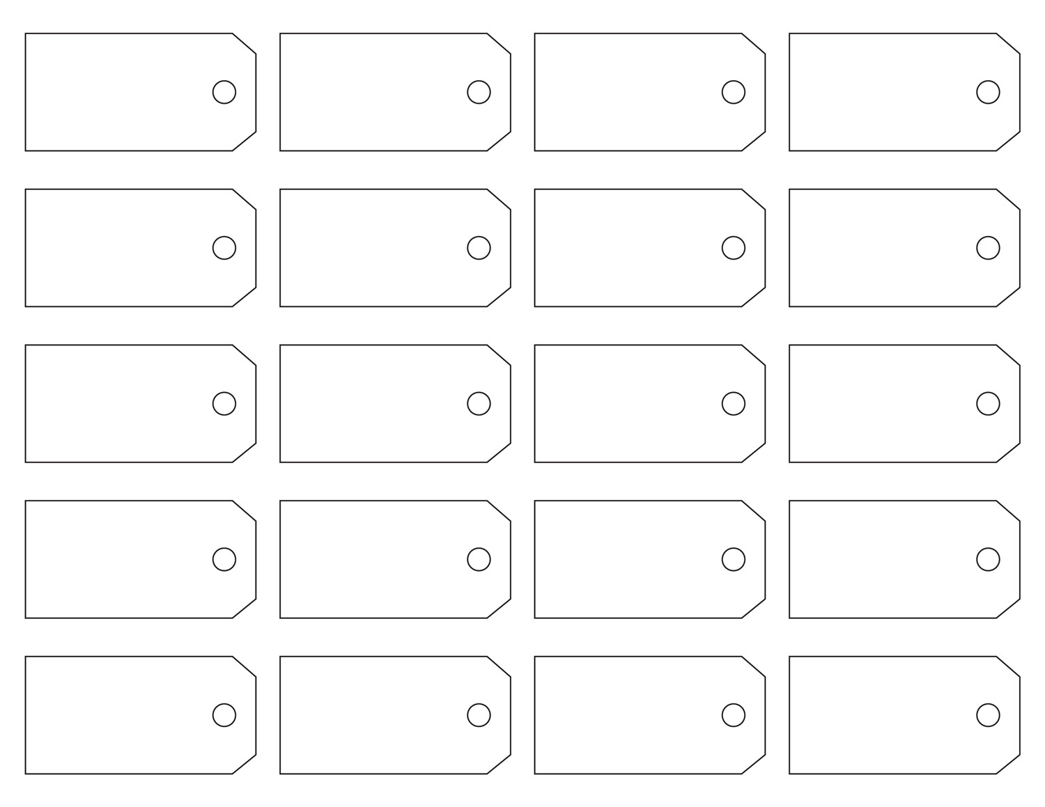 Printable Price Tag Templates | Make Your Own Price Tag Labels inside Free Printable Price Tags