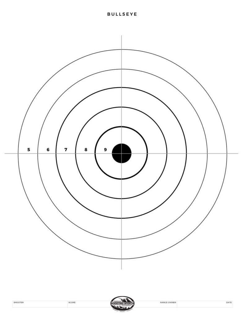 printable shooting targets and gun targets nssf for free printable rifle sighting targets Printable Shooting Targets And Gun Targets • Nssf for Free Printable Rifle Sighting Targets