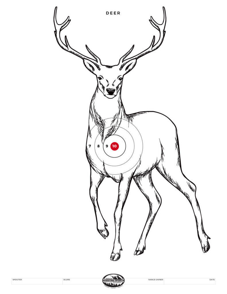printable shooting targets and gun targets nssf pertaining to free printable rifle sighting targets 1 Printable Shooting Targets And Gun Targets • Nssf pertaining to Free Printable Rifle Sighting Targets