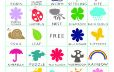 Printable Spring Break Bingo Scavenger Hunt Sheet – Squirrelly Minds throughout Spring Bingo Free Printable
