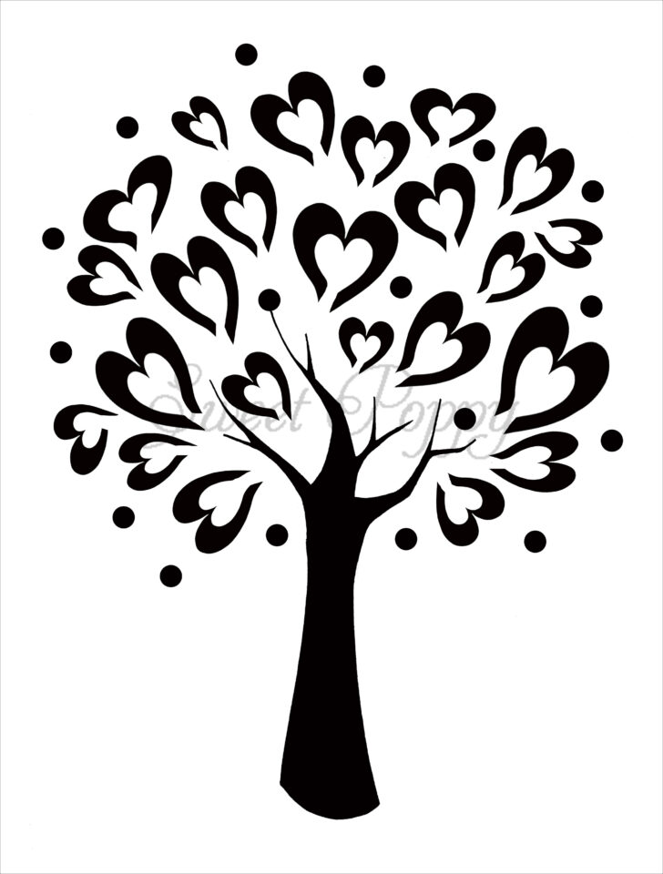 Free Printable Wood Burning Tree Stencils Free Printable Wood Burning Tree Stencils