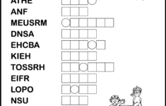 Printable Summer Word Scrambles For Kids – Tree Valley Academy intended for Free Printable Word Jumbles For Adults