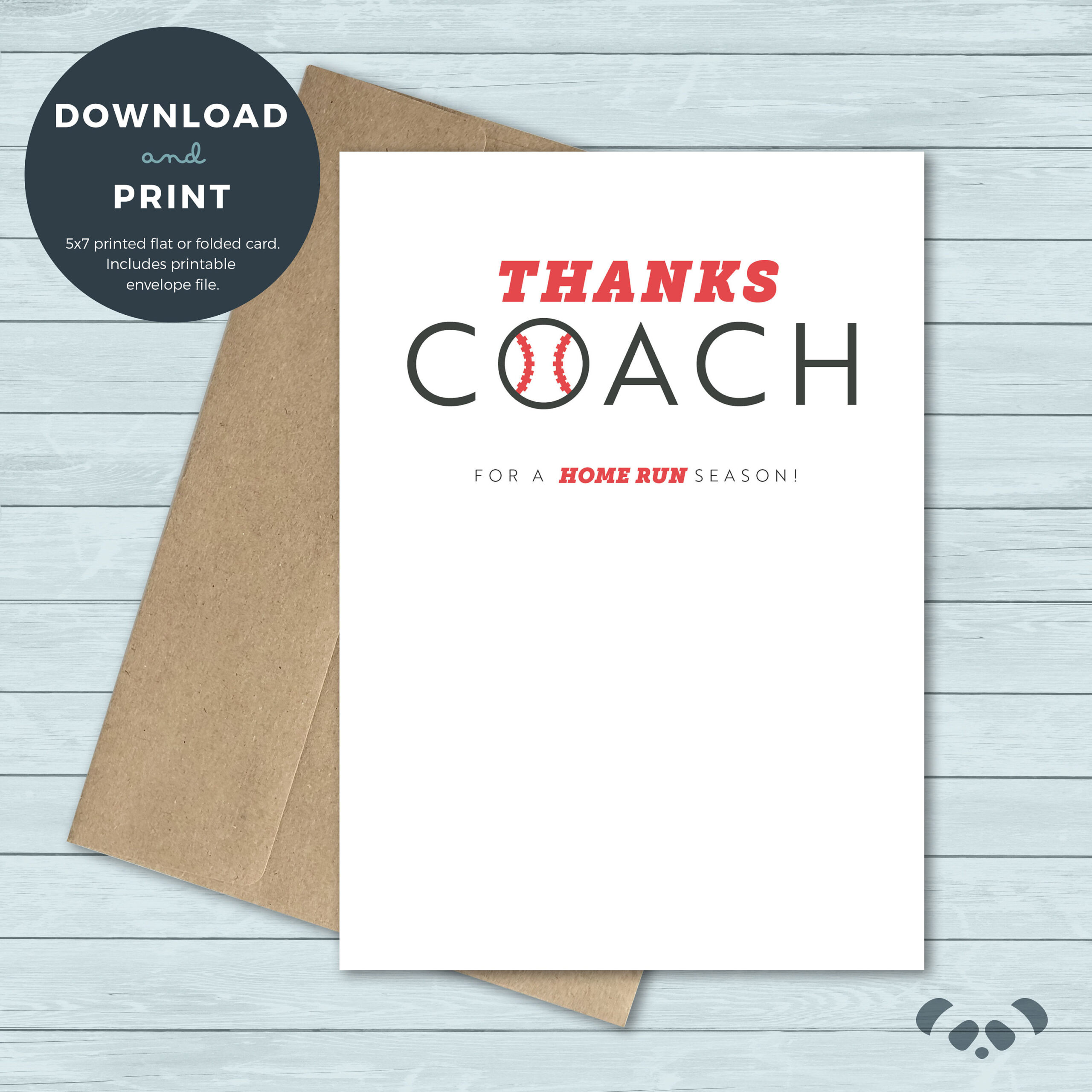 Printable Thank You Card | Thanks Coach Baseball Coach Thank You inside Free Printable Thank You Cards For Coaches