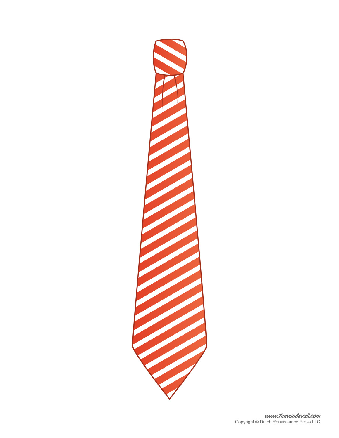 Printable Tie Template - Tim&amp;#039;S Printables regarding Free Paper Tie Template Printable