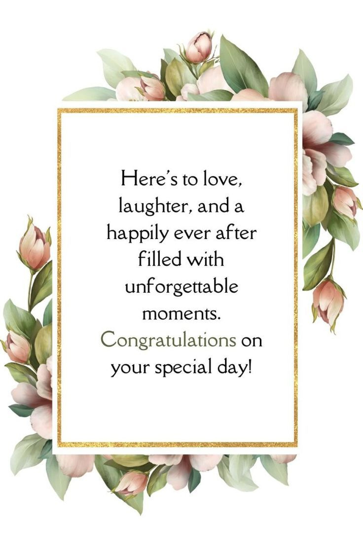 Printable Wedding Card Messages inside Free Printable Wedding Card Verses