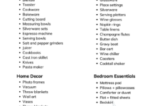 Printable Wedding Registry Checklist – Printable Party Favors pertaining to Free Printable Wedding Registry Checklist