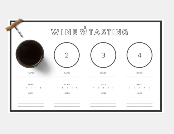 Free Printable Wine Tasting Sheets Free Printable Wine Tasting Sheets