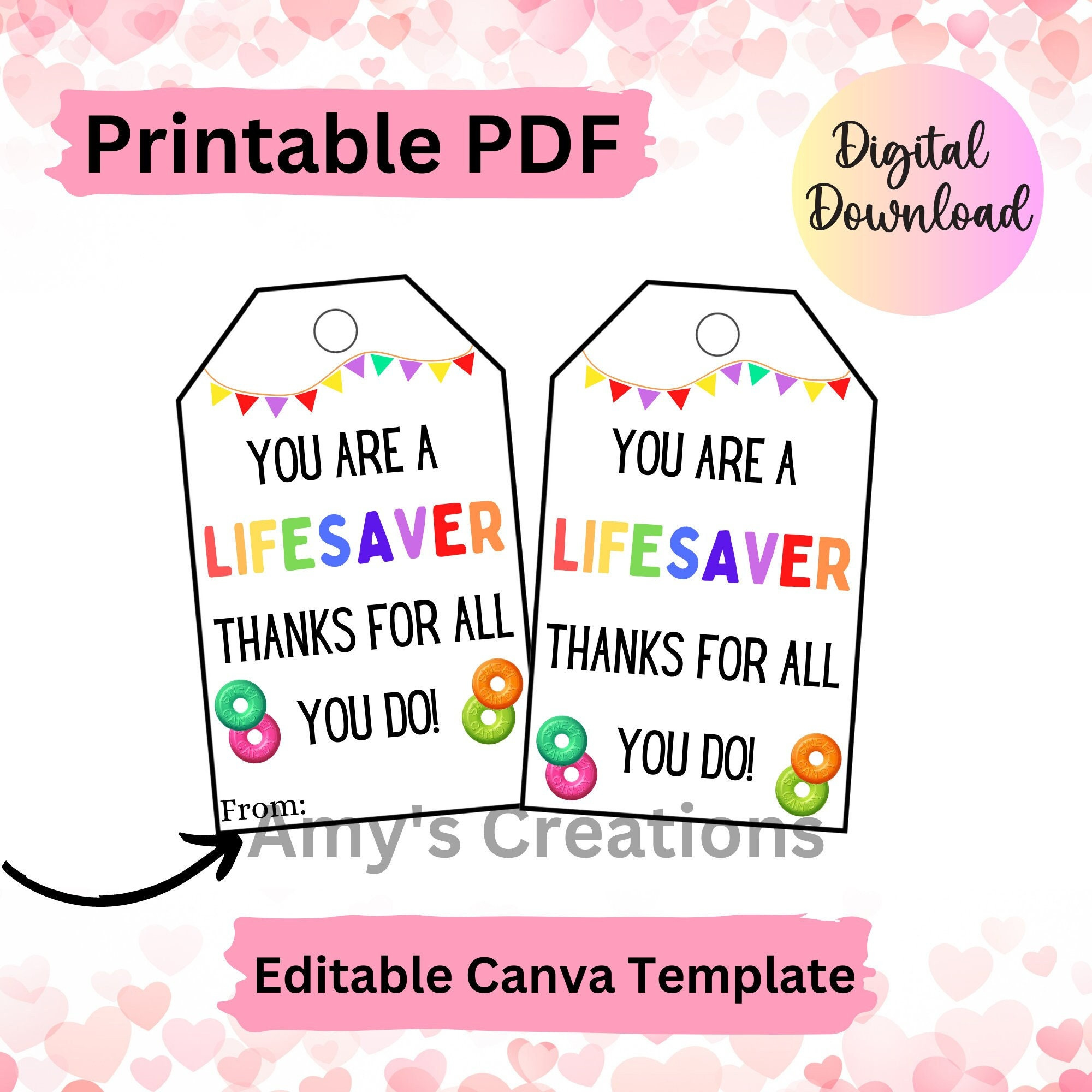 printable you are a lifesaver gift tags teacher nurse staff boss with regard to free printable lifesaver gift tags Printable You Are A Lifesaver Gift Tags - Teacher Nurse Staff Boss with regard to Free Printable Lifesaver Gift Tags