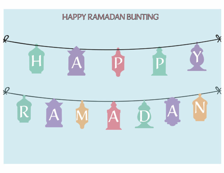 Eid Decorations Free Printables