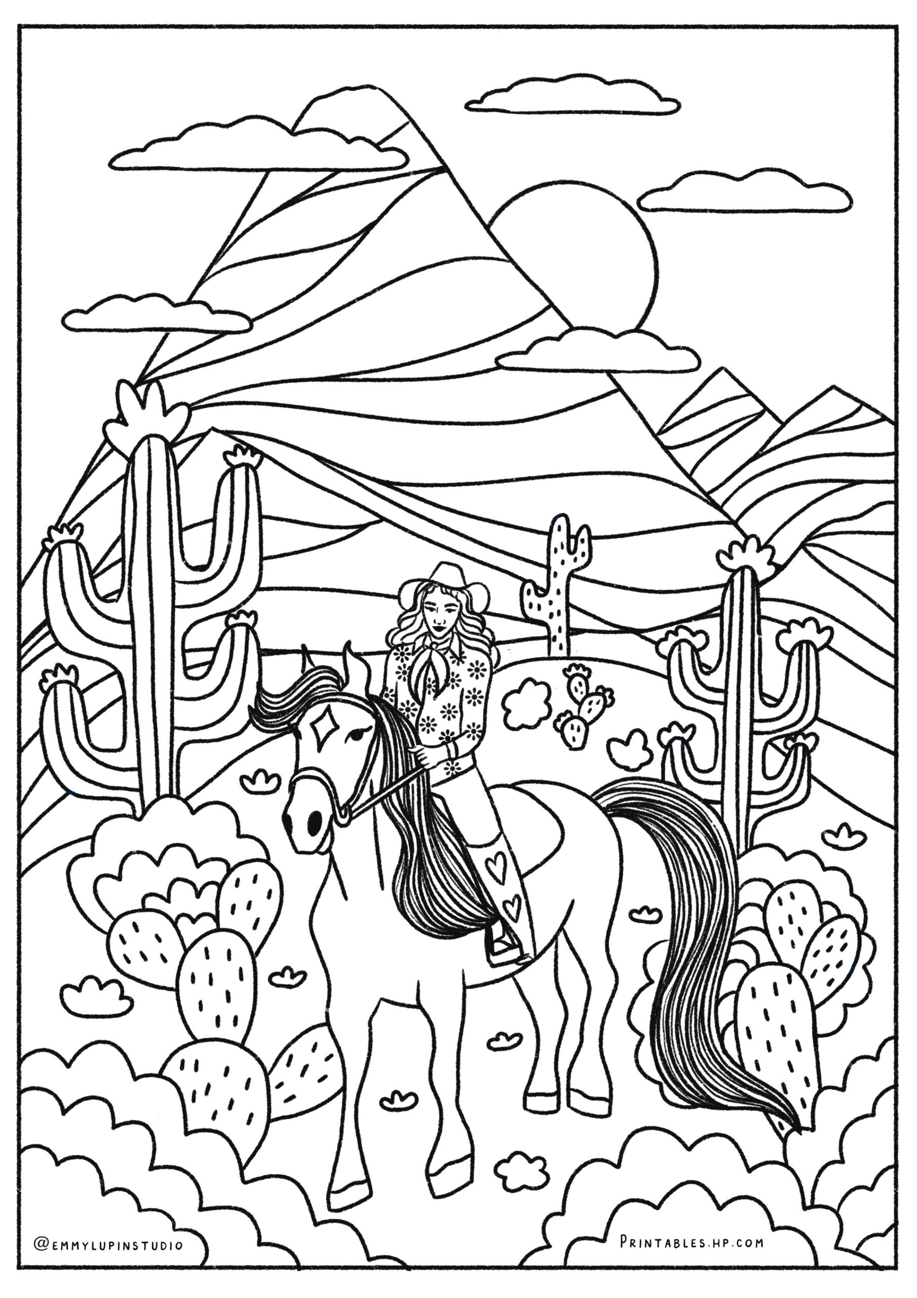 printables free coloring pages learning worksheets hp within cowgirl free printables scaled Printables - Free Coloring Pages & Learning Worksheets | Hp within Cowgirl Free Printables