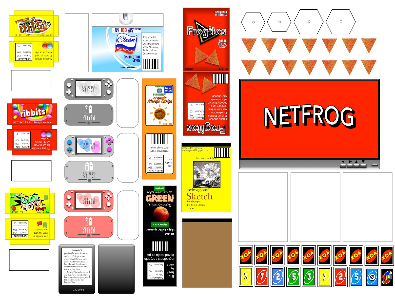 Printables Update in My Froggy Stuff Blog Free Printables