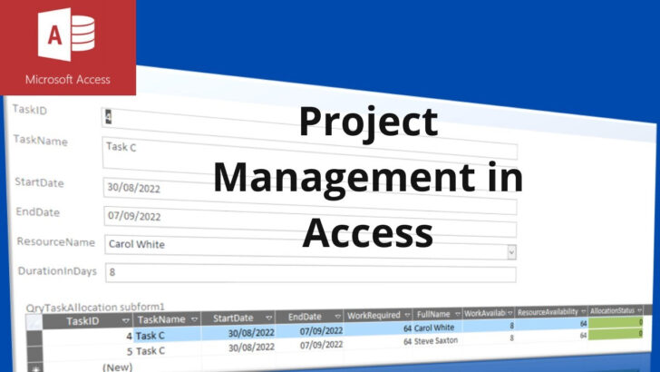 Microsoft Office Access Templates Free Download