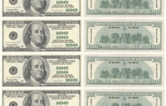 Prop Money Printable inside Free Printable Dollar Bills
