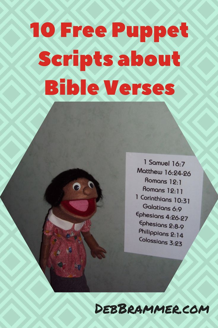Puppet Scripts And Tips - Deb Brammer within Free Printable Puppet Show Scripts