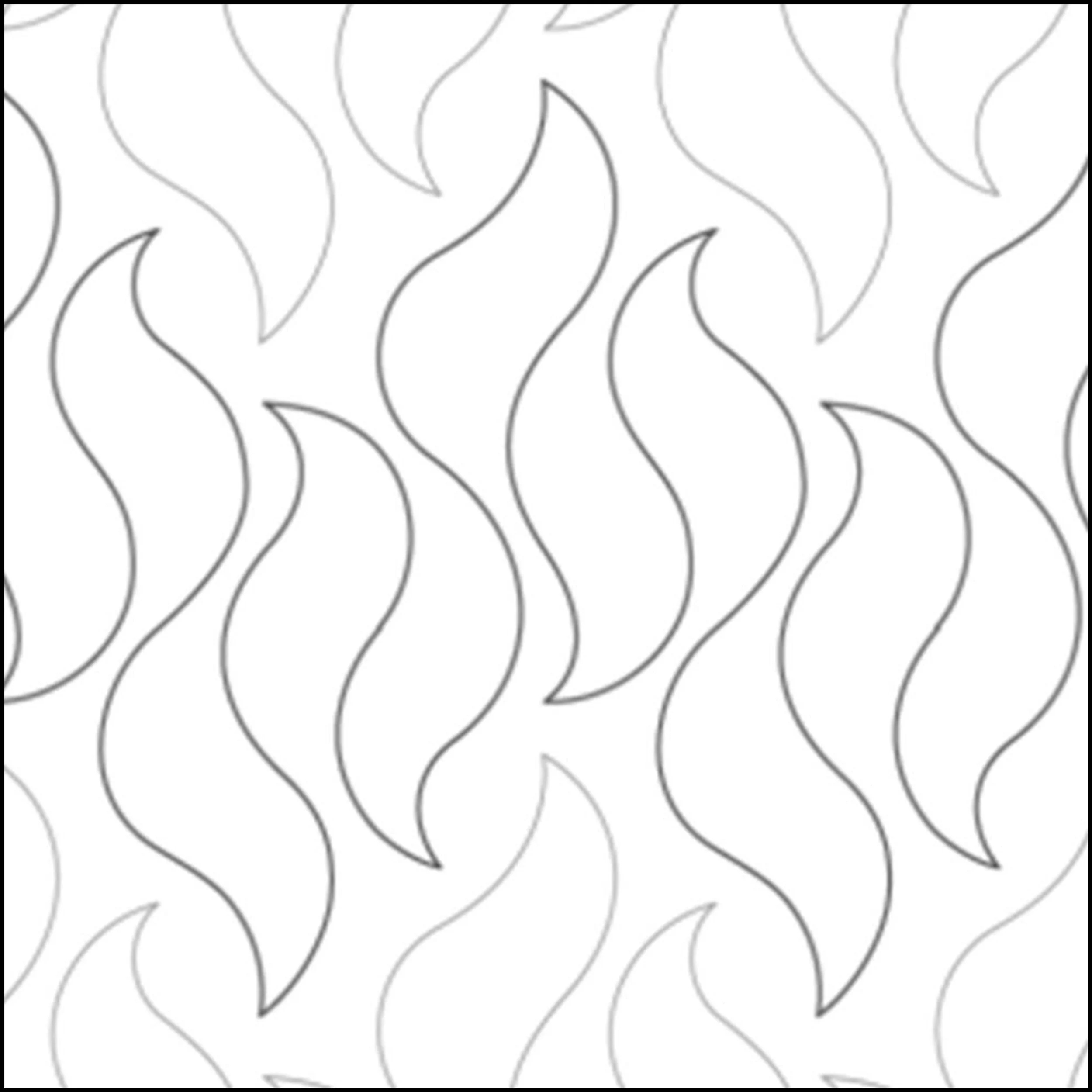 Quilting Pantographs Library — Trace Creek Quilting regarding Free Printable Pantograph Patterns