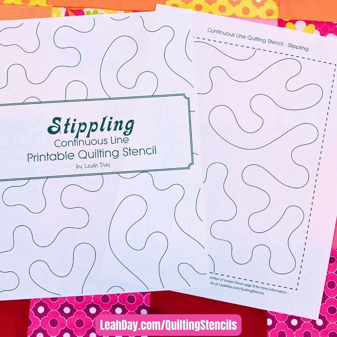 Quilting Stencils Set – Mock Crosshatch &amp;amp; Border Patterns For pertaining to Free Printable Quilting Paper Stencils