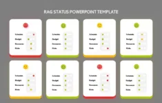 Rag Status Infographic Diagrams in Rag Status Template Free