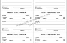 Receipt Book Engrowtic 800 Pcs Tardy Slip Book With Carbonless inside Free Printable Printable Tardy Slips