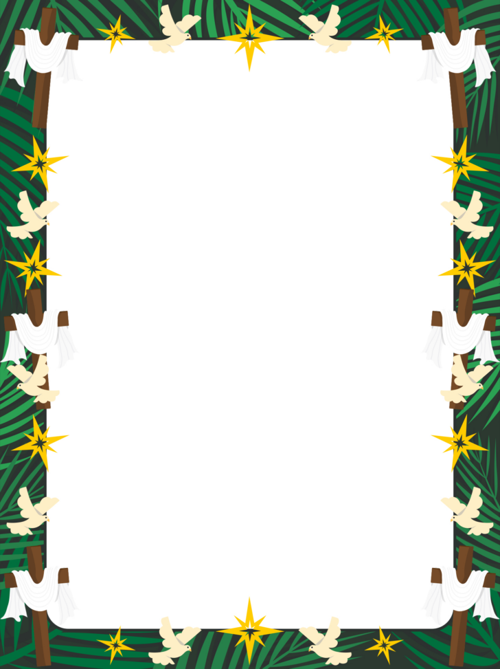 Free Printable Christian Borders