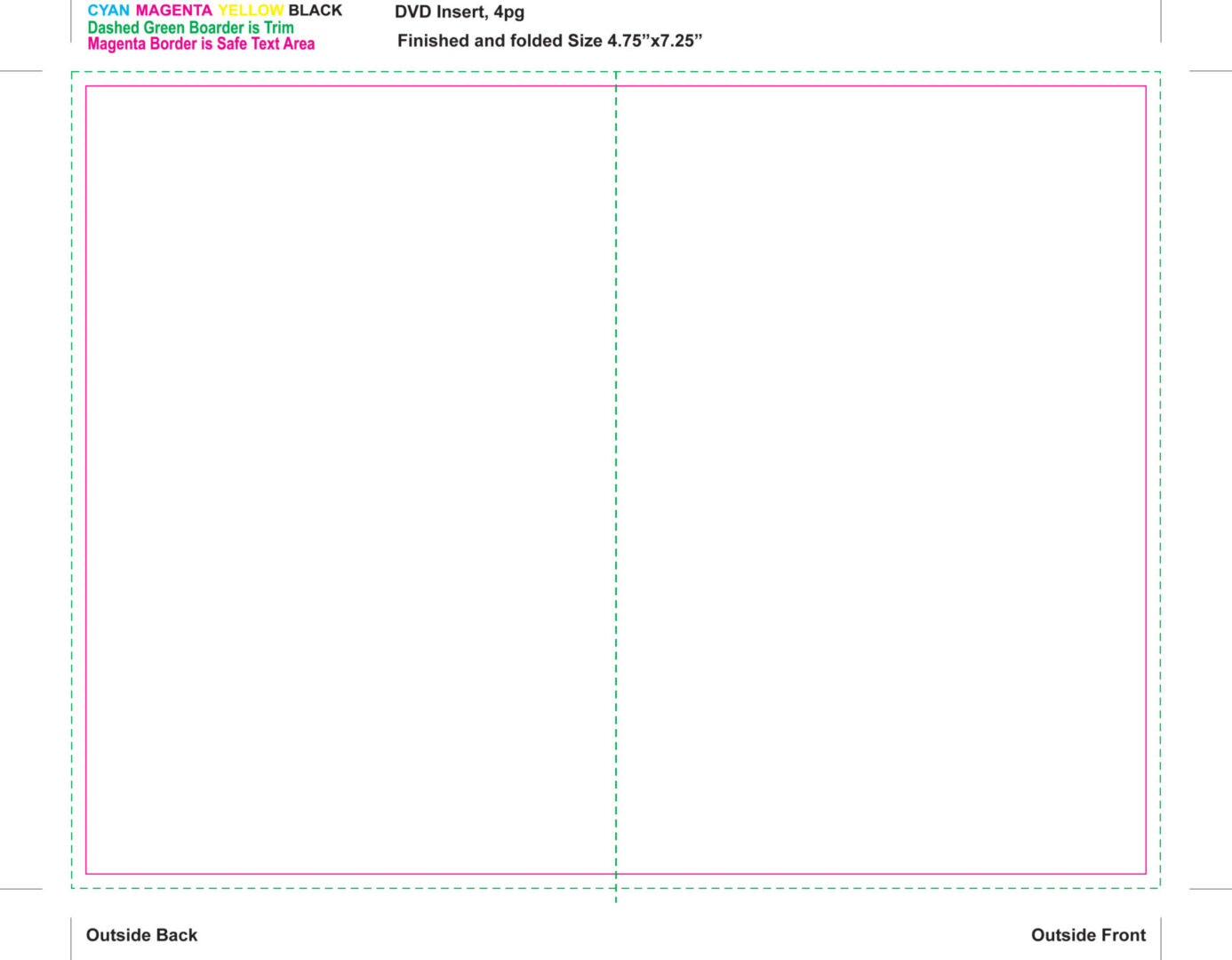 Resources - Cd Video Manufacturing, Inc. pertaining to Dvd Insert Template Free