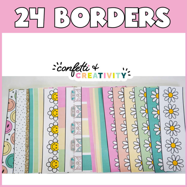Free Printable Bulletin Borders
