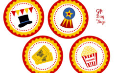 Retro Circus Party Printables (Free Download)! | Catch My Party inside Free Carnival Printables