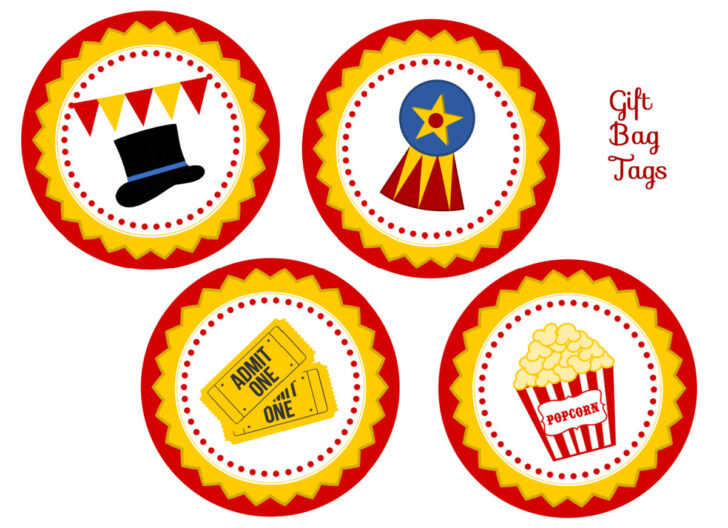 Free Carnival Printables Free Carnival Printables