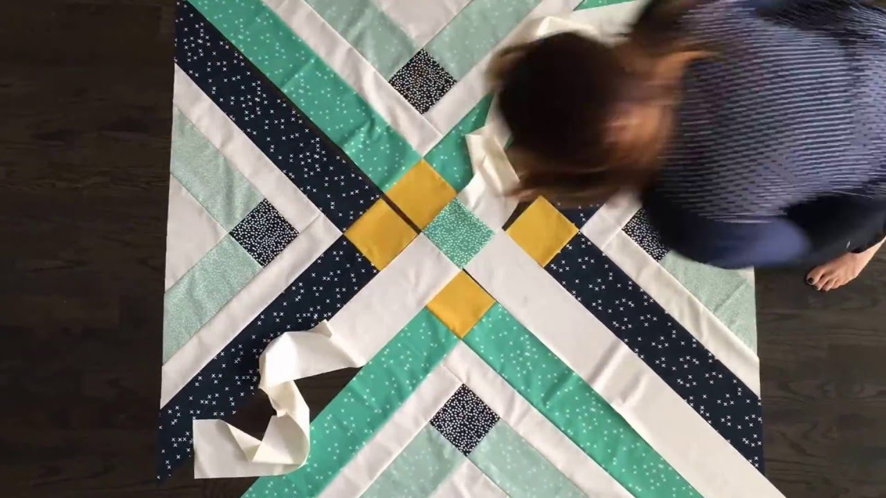 Retro Plaid Free Quilt Pattern - Suzy Quilts pertaining to Free Printable Scottish Quilt Patterns
