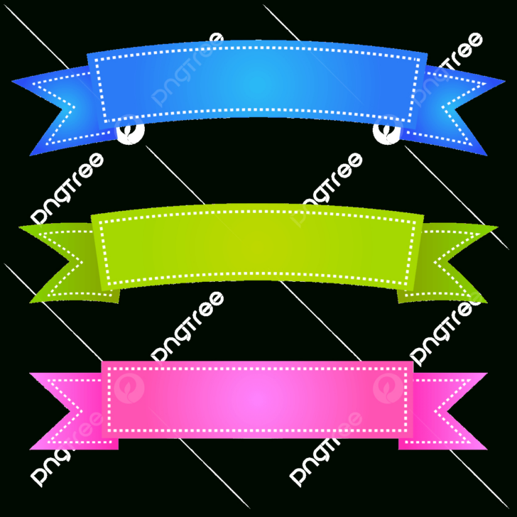 Free Printable Ribbon Patterns