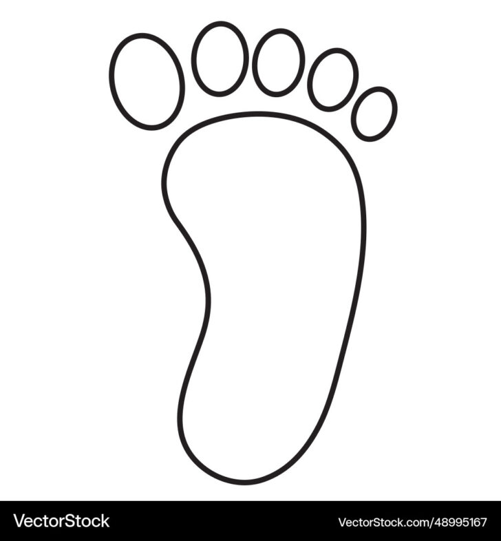 Footprints Printable Free