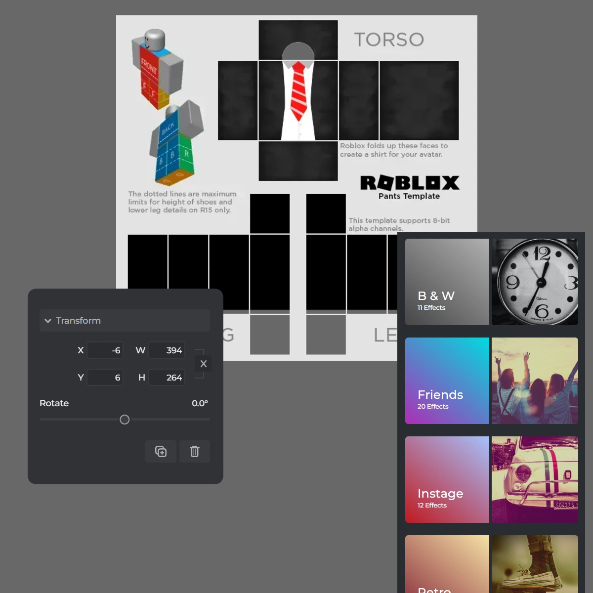 Roblox Shirt Template: Design Unique Avatars Effortlessly with Free Roblox Shirt Templates