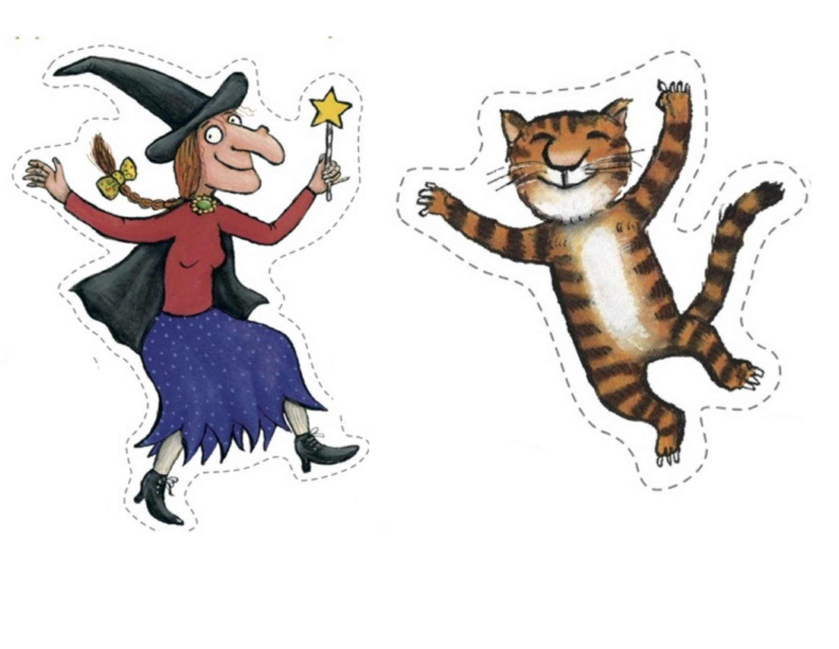 Room On The Broom | Kindergarten Nana for Room On The Broom Printables Free