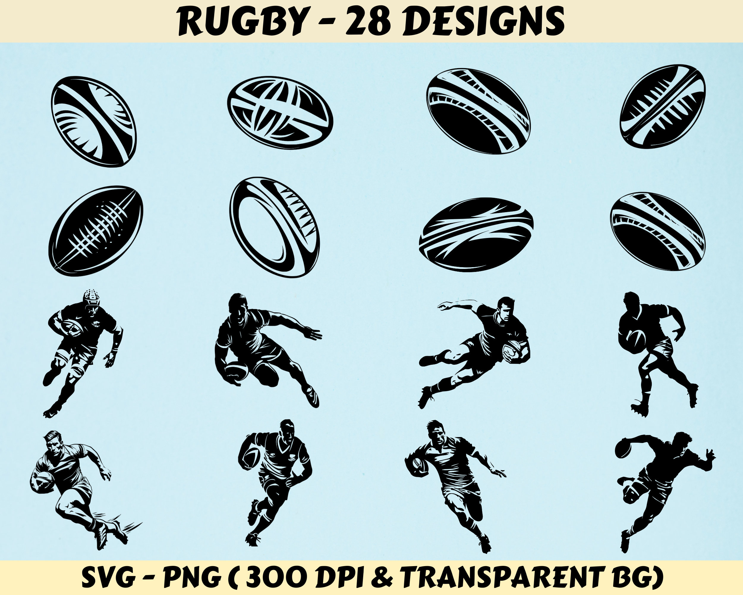 Rugby Ball Vector - Etsy Uk with Free Printable Wood Burning Patterns Rugby Union