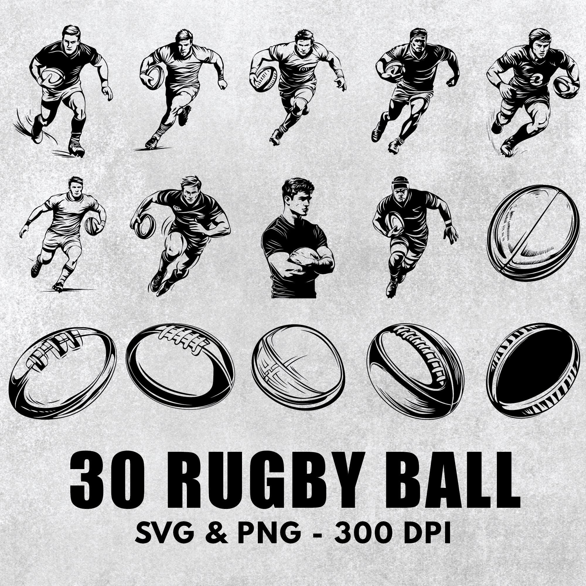 Rugby Vector - Etsy Uk pertaining to Free Printable Wood Burning Patterns Rugby Union