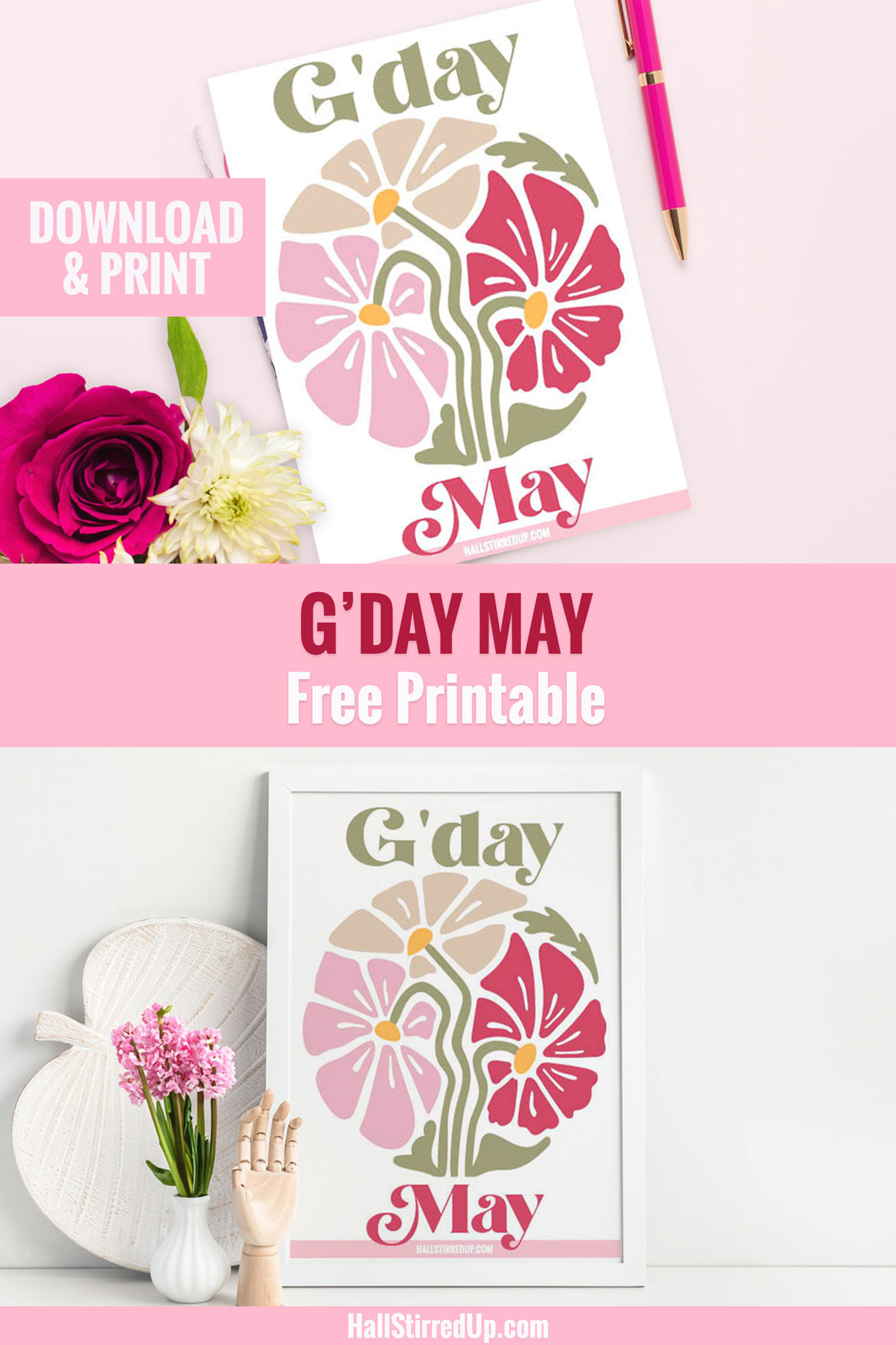 say gday to may with a free printable hall stirred up throughout free printable may day cards Say G'Day To May With A Free Printable! – Hall Stirred Up throughout Free Printable May Day Cards