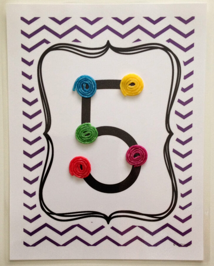Free Printable Touch Math Posters