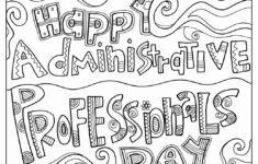 School Secretary Day – Classroom Doodles within Free Administrative Assistant Day Cards Printable