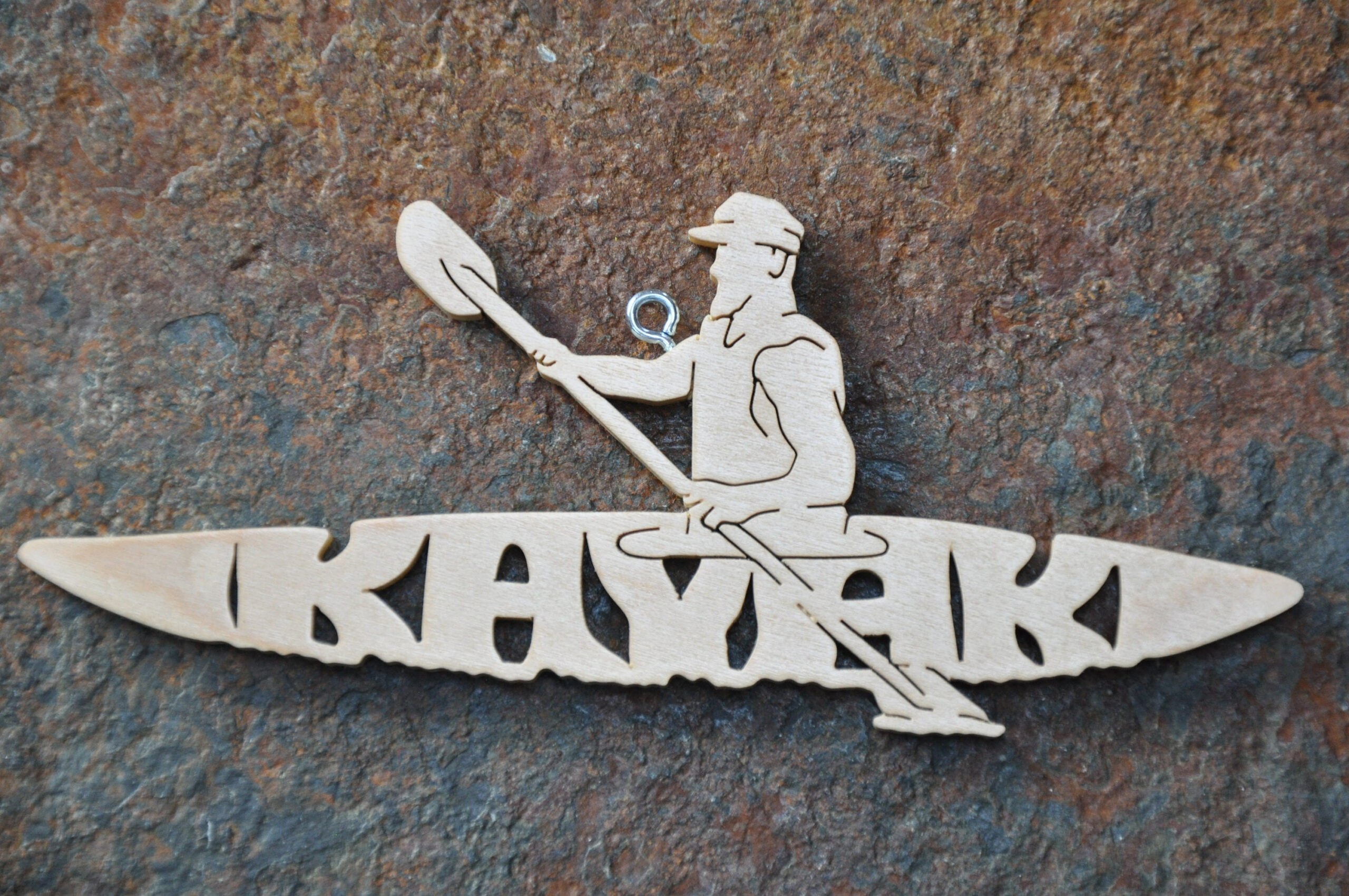 Scroll Saw Boat - Etsy Ireland pertaining to Free Printable Intarsia Kayak Patterns