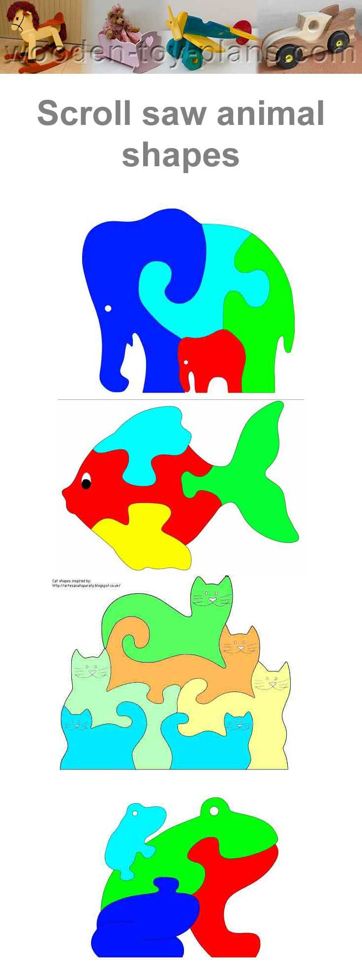 Scroll Saw Puzzle Patterns 19 Simple Print Ready Free To Download. pertaining to Printable Free Scroll Saw Patterns