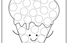 Set Of Summer Dot Markers Pages pertaining to Do A Dot Free Printables Summer