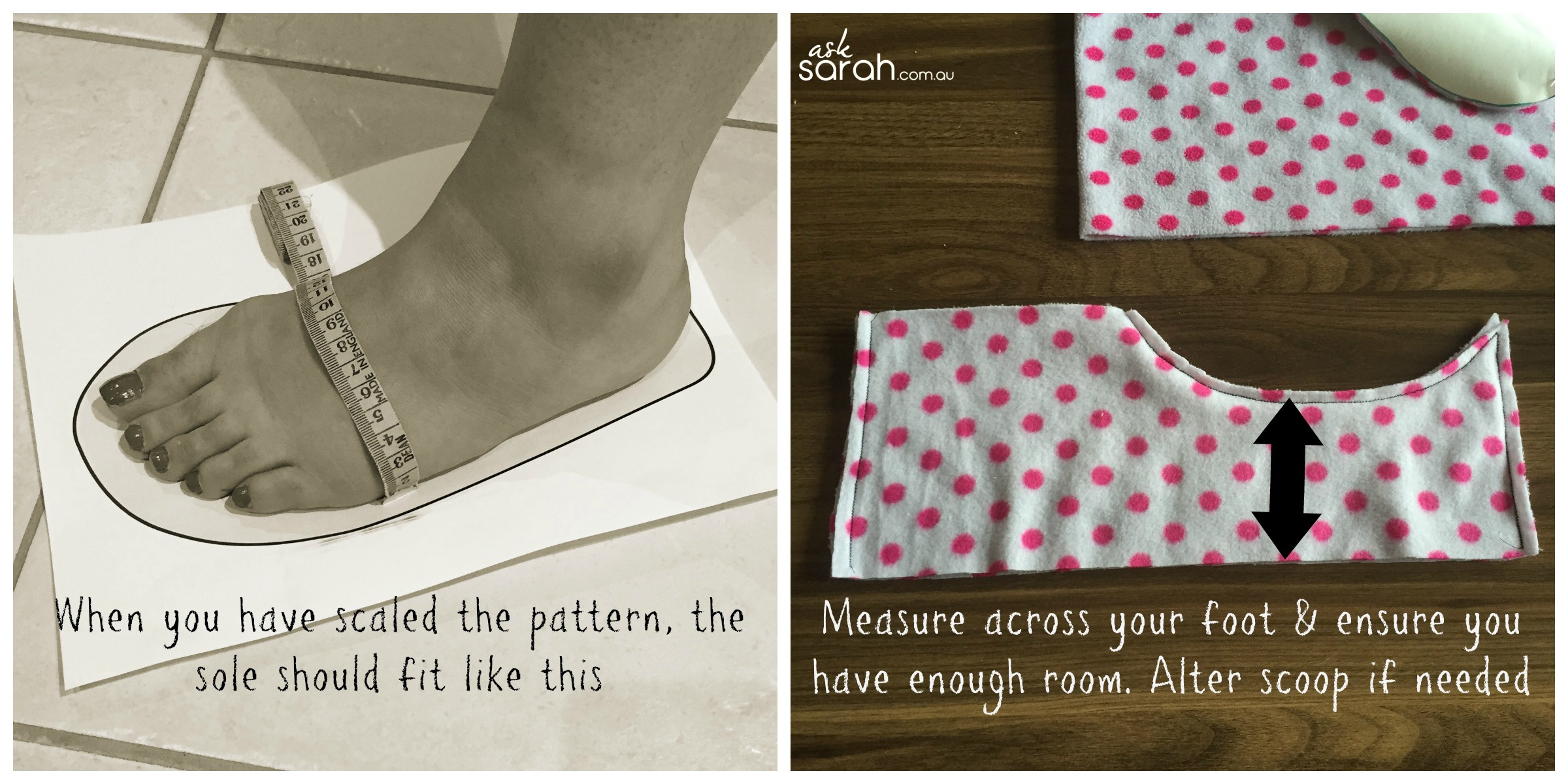 Sew: Adult Ladies Fleece Elf Slippers {Free Diy Sewing Pattern in Free Template Slipper Boot Sewing Pattern
