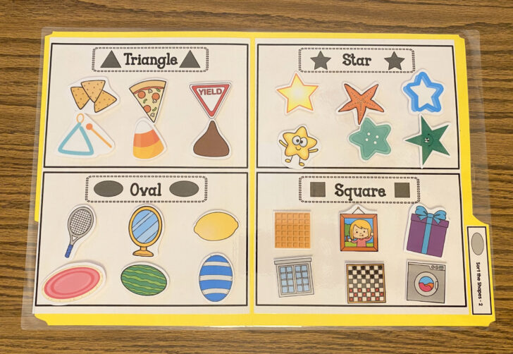 Free Printable File Folder Games